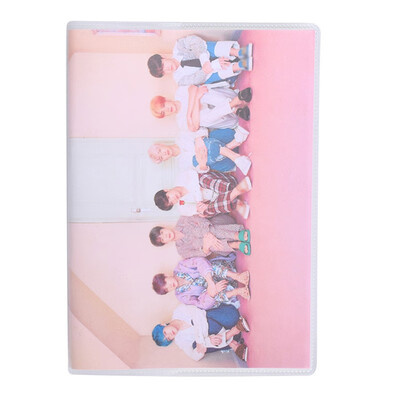 

Kpop BTS Notebook New Album MAP of The Soul Persona Bangtan Boys Photo Notebook Note Pad