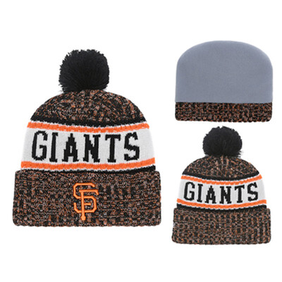 

MLB Baseball Union Giants San Francisco Giants New Era New York Knitted Wool Baseball Cap
