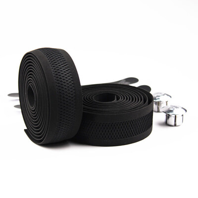 

Handlebar Tape Bicycle Road Bike Sport Gym Cork Grip Wrap Ribbon Tape