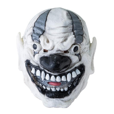 

Haunted House Mask Scary Terror Creepy Cosplay Party White Ghost Mask Full Mask Cosplay Party Supplies