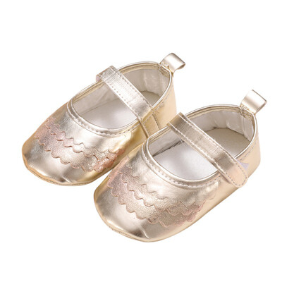 

Baby Shoes Newborn The First Walker PU Bright Face Spring Autumn Baby Girl Princess Shoes Children Toddler Shoes