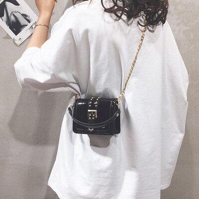 

Joker mini bag handbag 2019 new fashion shoulder bag summer small fresh French minority Messenger bag
