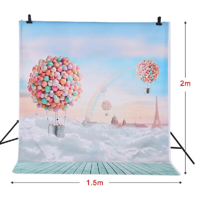 

Andoer 15 2m Photography Background Backdrop Christmas Gift Star Pattern for Children Kids Baby Photo Studio Portrait Shooting