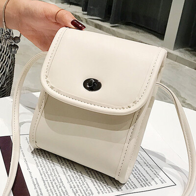 

French minority women 2019 summer new Korean version of the mini square bag chain shoulder oblique satchel