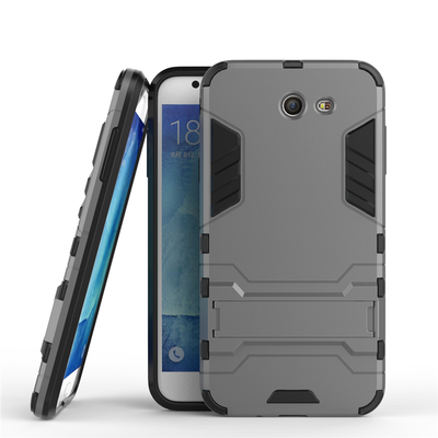 

Goowiiz Phone Case For Samsung Galaxy J3 J320J5 J520J7 J720 2017J3 Prime Armor PC TPU Silicone Hard Bracket Double Protection