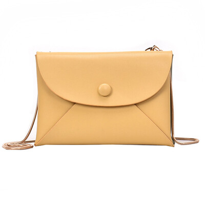

Tailored Fashion Button Small Square Bag Woman 2019 New Shoulder Bag Messenger Bag