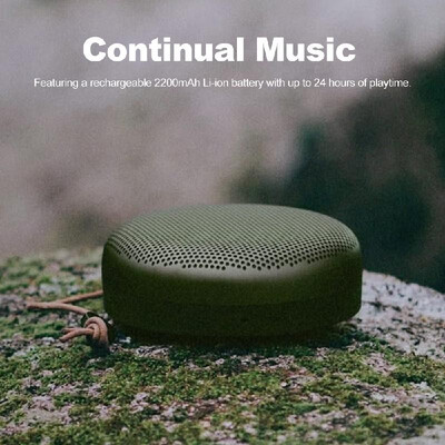 

Bang & Olufsen Beoplay A1 Portable Speakers Wireless Bluetooth Subwoofer Bluetooth 42 Loudspeakers Hands-free Call for Outdoors B