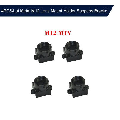 

5PCSLot Metal M12 Lens Mount Holder MTV Lens Holder Support Spacing Bracket CCTV Security Camera Board Module Screw Adapter Conne