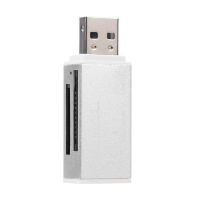 

USB20 4 in 1 Aluminium Alloy Multi Card Reader for MSTFMicro MSM2 Card