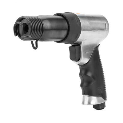 

Greensen Industrial Handle Air Chisel Pneumatic Hammer4pcs Scraper Blades1pcs Hammer1pcs Drill Bit