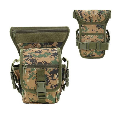 

Multi-functional Tactical Drop Leg Bag Outdoor Bike Cycling Thigh Pack Waist Belt Bag