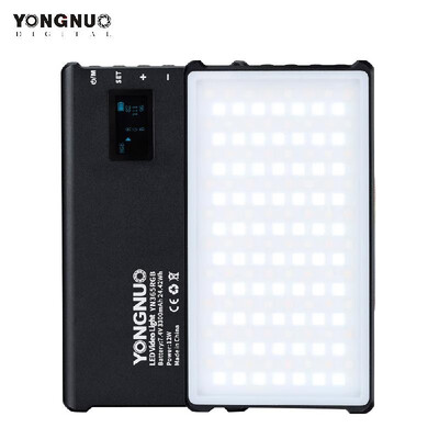 

YONGNUO YN365RGB LED Video Pocket Light 2500K-8500K Large Capacity Lithium Battery Colorful Photography Light 12W CRI 95 Compatib