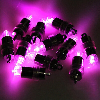 

FUNNYBUNNY 5PCS Waterproof Led ball lamp long standby time Non-Blinking for Paper Lantern Balloon light party wedding decor