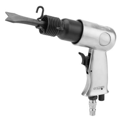 

Greensen Industrial Powerful Handle Straight Type Air Chisel Pneumatic Hammer Shovel Tool 150mm