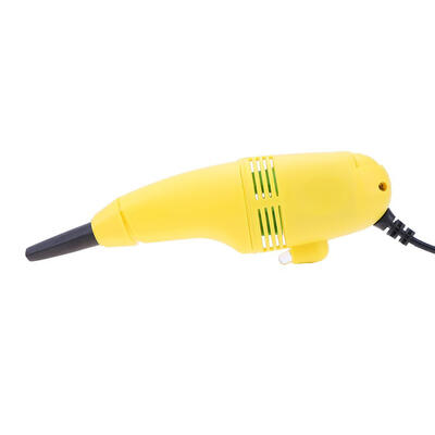 

Mini USB Vacuum Keyboard Dust Cleaner for Laptop Computer PCRandom Color