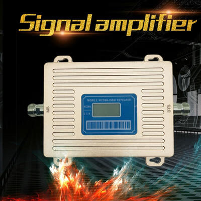 

GSM 900WCDMA 2100 MHz Cell Phone TXC Dual-band Signal Booster Amplifier Repeater Phone Accessories -US Plug