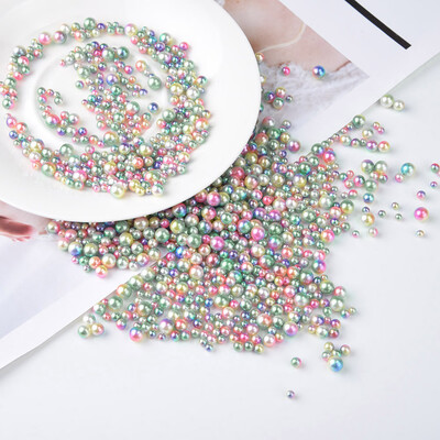 

Gobestart Nail Jewelry Crystal Sand Wizard beads DIY Micro Diamond Flash Drill Pearl
