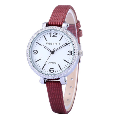 

REBIRTH Li Pofu high quality movement female watch fashion watch belt watch ladies watch