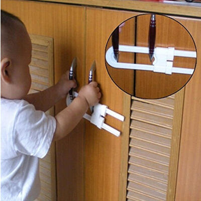 

Home Kitchen Cupboard Cabinet Fridge Wardrobe Door Baby Child Kid Safety Lock