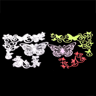 

Gobestart Metal Cutting Dies Stencils DIY Scrapbooking Album Paper Card Craft