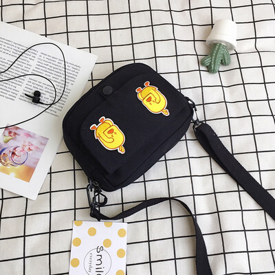 

Shangxinins bags ladiesbags adorable canvas bags summer girls diagonal bags