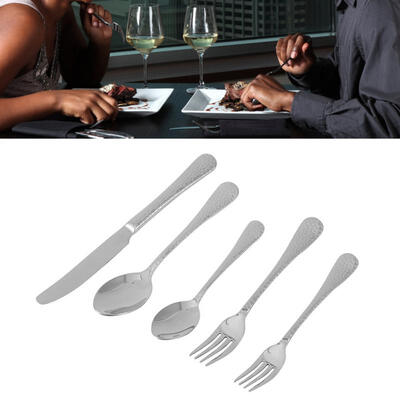 

Greensen 5-Piece Tableware High-End Cutlery Set Stainless Steel Tableware Gift Silverware Set