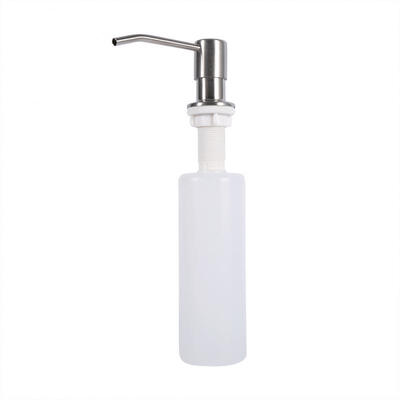 

Greensen Sink Soap Dispenser 300ml Kitchen Bathroom Faucet Sink Liquid Soap Lotion Dispenser Pump Storage Holder Bottle