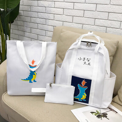 

Korean version of School Backpack cartoon cute girls Shoulder Bag Girl tide