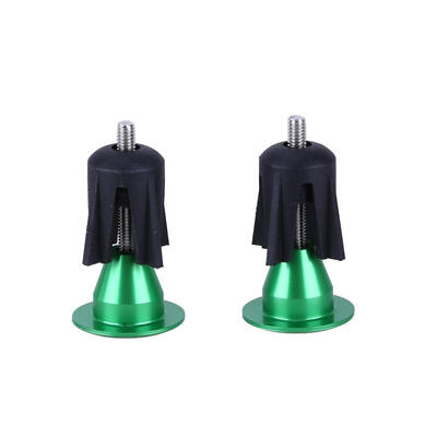 

One Pair Bike Bicycle Aluminum Handlebar Grips Handle Bar Cap End Plugs