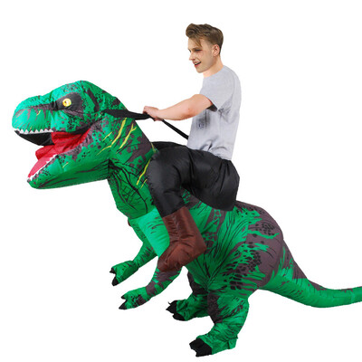 

Siaonvr PartyOne-piece ClothesInflatable CarnivalFunny ClothesTyrannosaurus Role Play