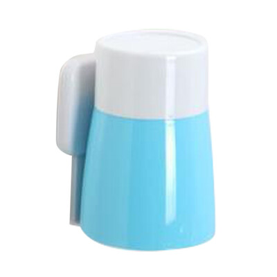 

〖Follure〗Paste Toothbrush Holder Toothbrush Cup wall-mounted rack for Family