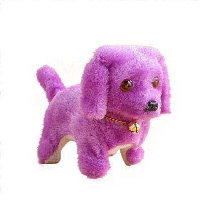 

Gobestart Music Light Cute Robotic Electronic Walking Pet Dog Puppy Kids Toy
