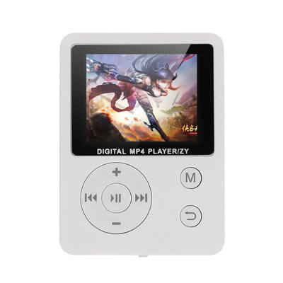 

18 Inch Color Screen Ultrathin MP3 Player Support 32G TF Card 13 Languages MP3 HiFi Music Player FM E-book Walkman