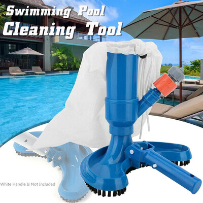 

Swimming Pool Vacuum Brush Suction Head Pond Fountain Vacuum Cleaner Cleaning Tool Hot Spring Fishpond Vacuum Brush Cleaner