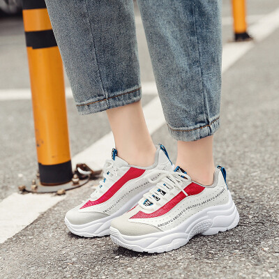 

Mhysa 2019 Spring Women Shoes New Chunky Sneakers For Women Vulcanize Shoes Casual Fashion Dad Shoes Platform Sneakers T886