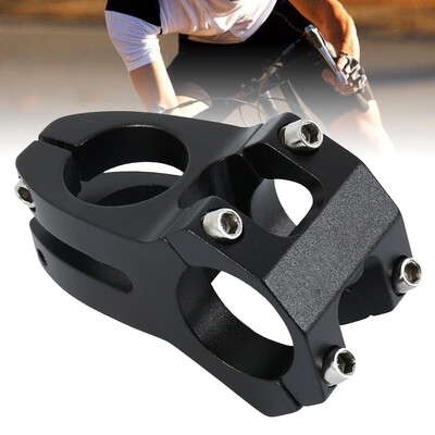 

318Mm Mountain Bike Short Handlebar Stem Riser Aluminium Alloy Outdoor Bicycle Cycling