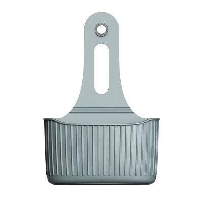 

Kitchen Storage Organizer Sink Caddy With Suction Cup Wall Mount Hanging Soap Sponge Holder Rack Drain Basket