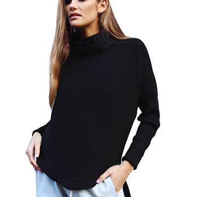 

High neck pit sweater sweater spring&autumn new fashion sweater