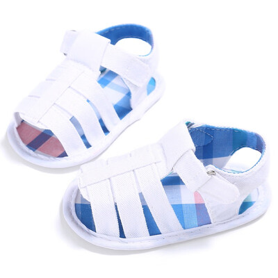 

Baby Shoes Sole Infant Boys Canvas Shoes Non-slip Footwear First Walkers 0-18 Months