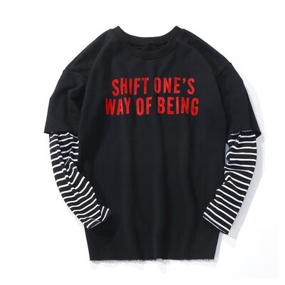 

Jacket mens wild Korean version of the trend of students loose autumn street fashion super fire sweater