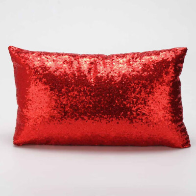 

〖Follure〗Sequins Sofa Bed Home Decoration Festival Pillow Case Cushion Cover