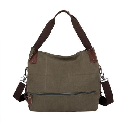 

Canvas Totes Travel Shoulder Messenger Handbags Women Men Crossbody Bags