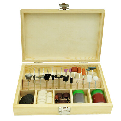 

Lot 100pcs Rotary Power Tool Accessories Bit Set Tool Grinding Kit Elements Sale