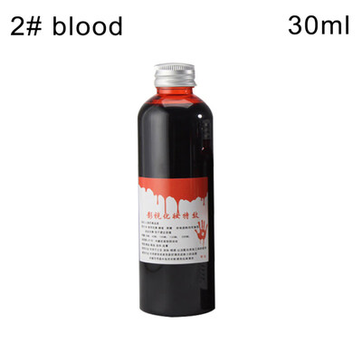 

3060ml Fake Blood Liquid Bottle Stage Prank Theatrical Vampire Cosplay Props