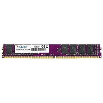 

ADATA ADATA Colorful Purple Series DDR4 2666 Frequency 4GB Desktop Memory