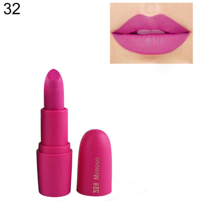 

Matte Moisturizing Cream Long Lasting Lipstick Cosmetic Lady Beauty Tool