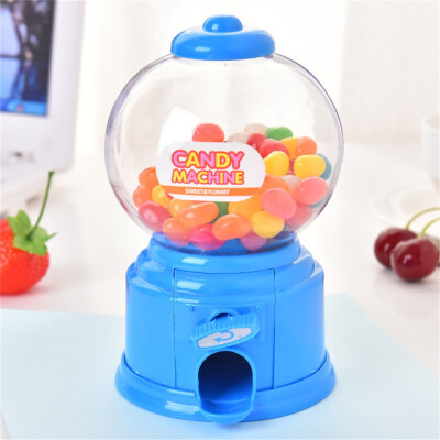 

Siaonvr Mini Cute Twists Candy Machine Dispenser Coin Saving Bank Money Storag