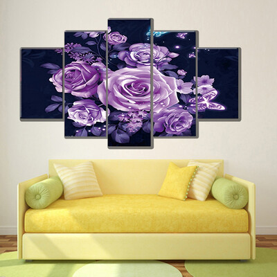 

Toponeto Full Drill DIY 5D Diamond Painting Embroidery Cross Crafts Stitch Kit Home Decor
