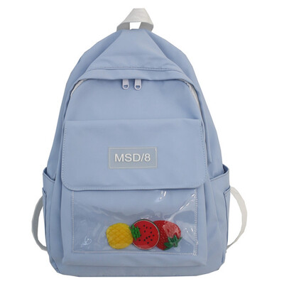 

Korean version of ulzzang backpack for College Students