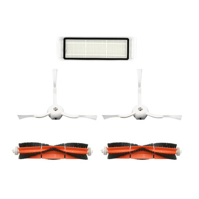 

〖Follure〗Side Brush&Hepa Filters&Bristle Brush for For Xiaomi 1SRoborock T65 S6 Vacuum